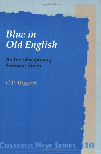 Blue in Old English