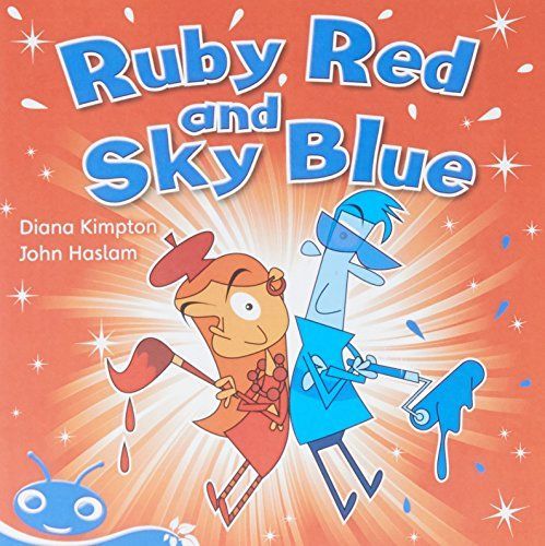 Ruby Red and Sky Blue