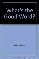 What's the Good Word?