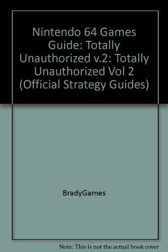 Nintendo 64 Games Guide