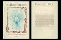 The Books of Wonder