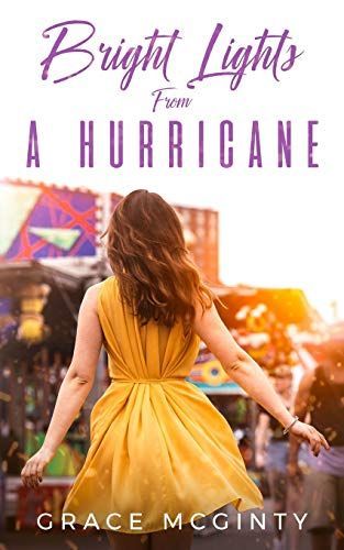 Bright Lights from a Hurricane