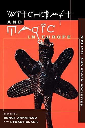 Witchcraft and Magic in Europe, Volume 1