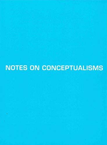 Notes on Conceptualisms