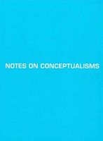 Notes on Conceptualisms