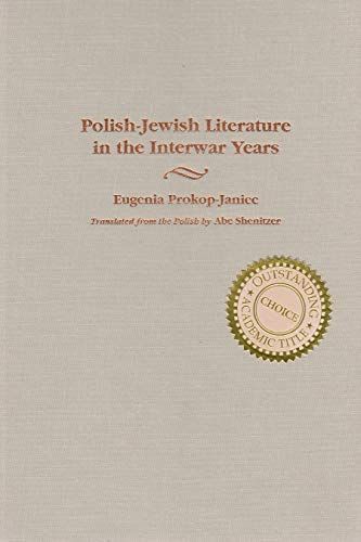 Polish-Jewish Literature in the Interwar Years