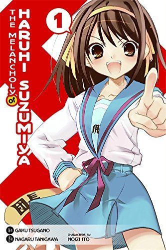 The Melancholy of Haruhi Suzumiya, Vol. 1 (Manga)