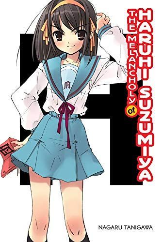 The Melancholy of Haruhi Suzumiya (light Novel)