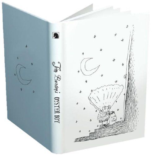 Tim Burton Oyster Boy Light-up Journal