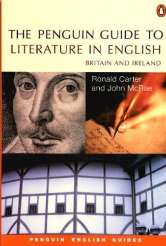 The Penguin Guide to Literature in English