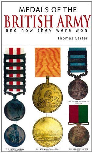 Medals of the British Army and how they were won