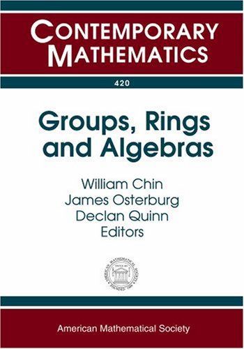Groups, Rings and Algebras