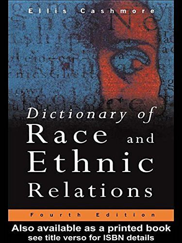 Dictionary of Race and Ethnic Relations