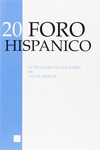 El pensamiento literario de Javier Marías