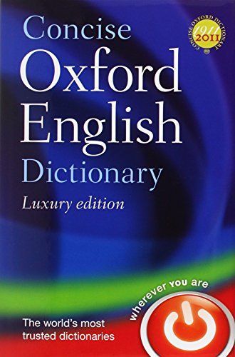 Concise Oxford English Dictionary