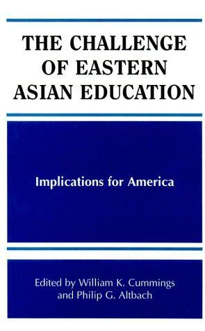 The Challenge of Eastern Asian Education