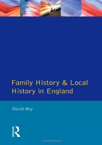 Family History and Local History in England