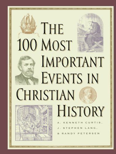 The 100 Most Important Events in Christian History