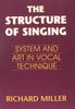 The Structure of Singing