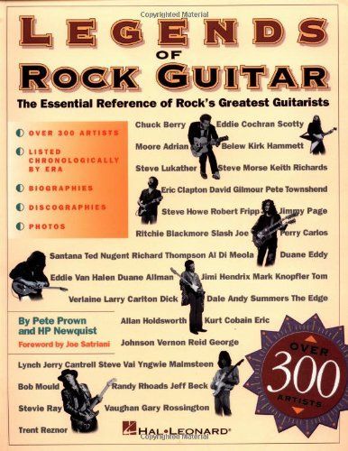 Legends of Rock Guitar