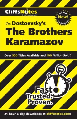 CliffsNotes on Dostoevsky's The Brothers Karamazov