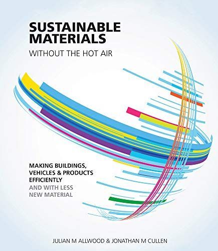 Sustainable Materials Without the Hot Air