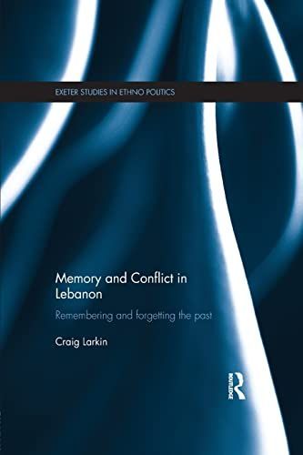 Memory and Conflict in Lebanon