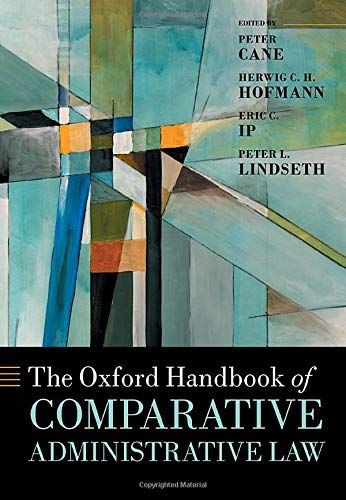 The Oxford Handbook of Comparative Administrative Law