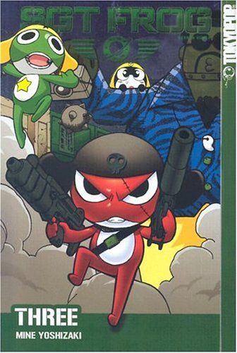 Sgt. Frog Volume 3