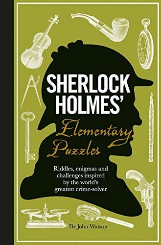 Sherlock Holmes' Elementary Puzzle Book