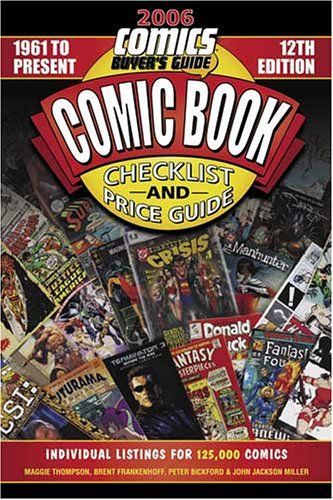 Comic Book Checklist and Price Guide