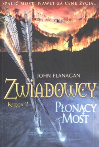 Płonący most