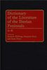 Dictionary of the Literature of the Iberian Peninsula