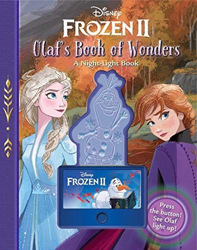 Disney Frozen 2: Olaf's Book of Wonders