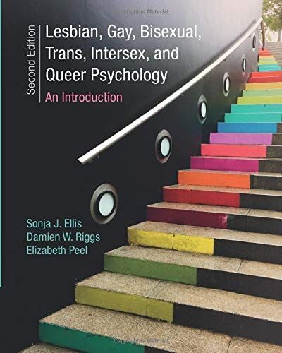 Lesbian, Gay, Bisexual, Trans, Intersex, and Queer Psychology