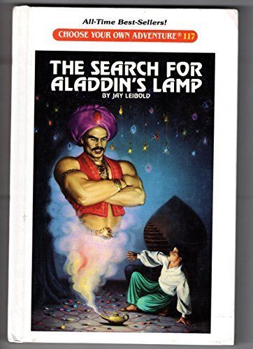 The Search for Aladdin's Lamp