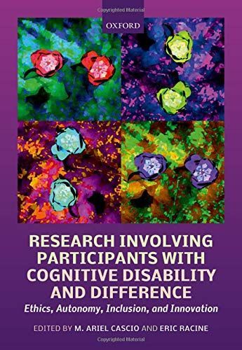 Research Involving Participants with Cognitive Disability and Differences