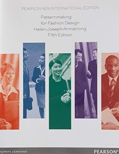 Patternmaking for Fashion Design