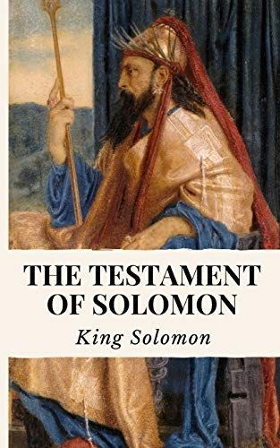 The Testament of Solomon