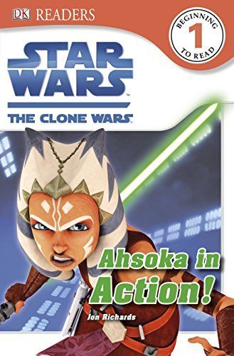 Star Wars the Clone Wars - Ahsoka in Action!