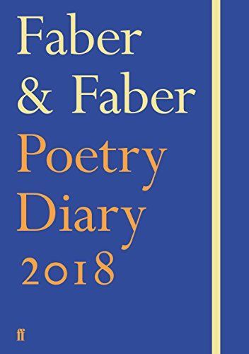 Faber and Faber Poetry Diary 2018