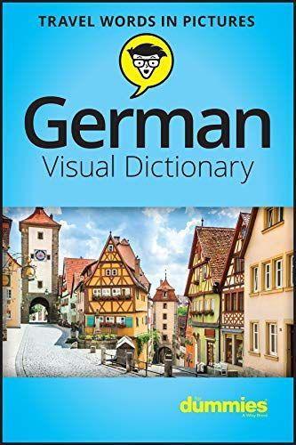 German Visual Dictionary For Dummies