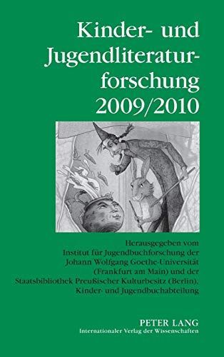 Kinder- und Jugendliteraturforschung 2009/2010