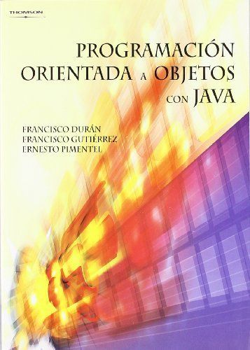 Programación orientada a objetos con Java