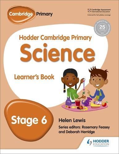 Hodder Cambridge Primary Science Learner's