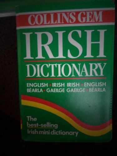 Collins Gem Irish Dictionary