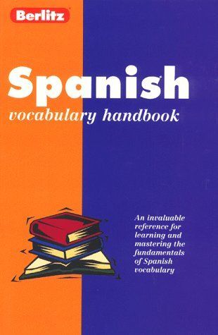 Spanish Vocabulary Handbook