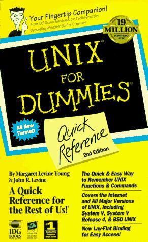 UNIX for Dummies Quick Reference