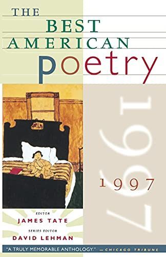 The Best American Poetry 1997