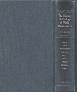 The Norton Anthology of World Masterpieces